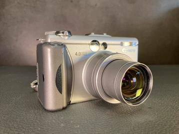 Klassieke CCD camera digicam Canon Powershot G3 beschikbaar voor biedingen