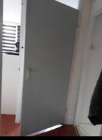 Binnen / Opdek deur (203.2 cm  x 85 cm ), Doe-het-zelf en Verbouw, Deuren en Horren, Ophalen, Binnendeur, 200 tot 215 cm