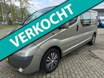 Opel Vivaro 2.5 CDTI L2H1 DUBBEL CABINE 6 PERS NAVI LUX AIRC, Origineel Nederlands, Te koop, Beige, Opel