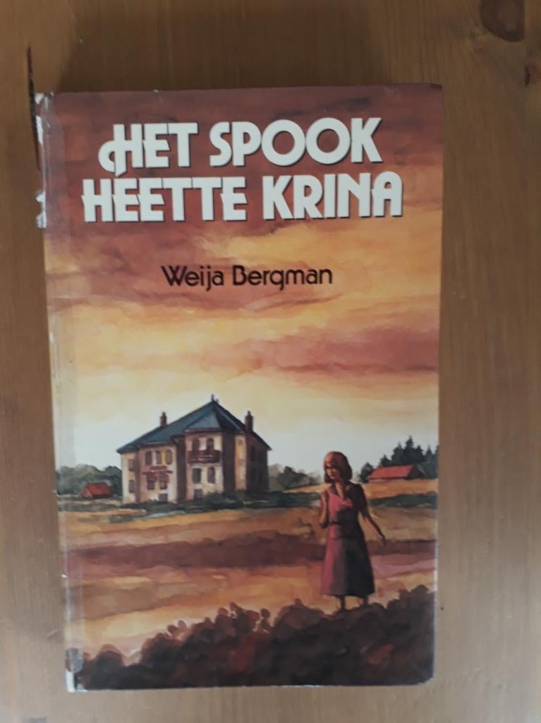 Het spook heette Krina, Boeken, Romans, Gelezen, Nederland, Ophalen of Verzenden