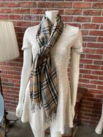 Geblokte sjaal shawl - engelse stijl, Kleding | Dames, Mutsen, Sjaals en Handschoenen, Douwenmaat 8-3 Meppel, Info@again.nu, Ophalen of Verzenden