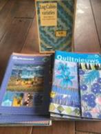 Te koop: tijdschriften Quiltnieuws, Boeken, Hobby en Vrije tijd, Gelezen, Ophalen of Verzenden, Overige onderwerpen