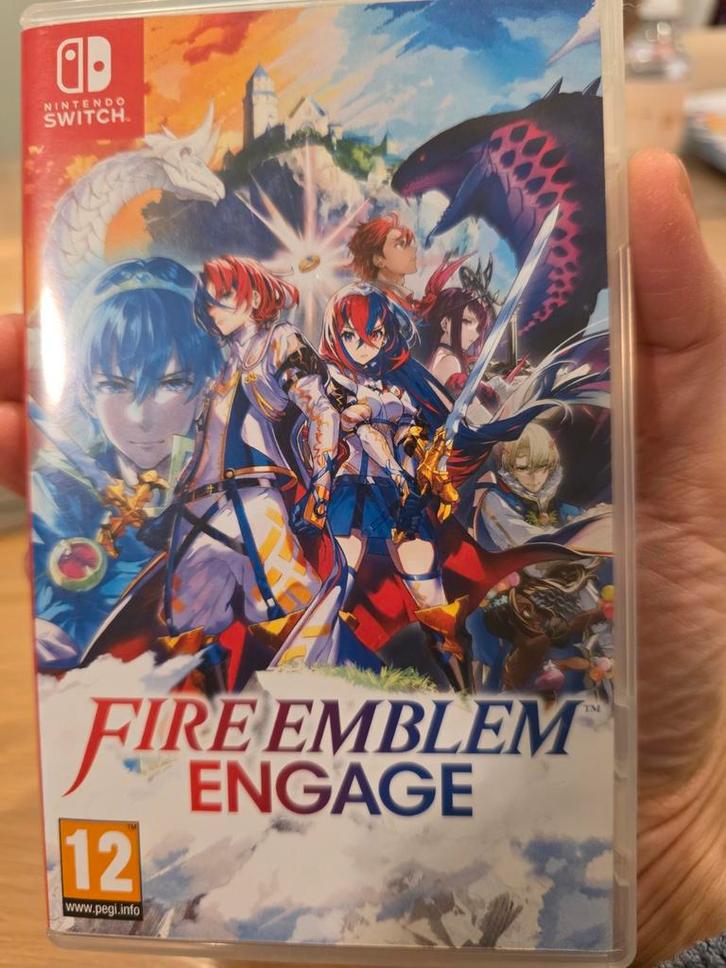 Fire Emblem Engage - Nintendo Switch, Spelcomputers en Games, Games | Nintendo Switch, Nieuw, Role Playing Game (Rpg), 1 speler