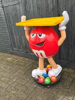 M&M's winkel Reclame Beeld met Dienblad, Ophalen, Gebruikt, Gebruiksvoorwerp, .