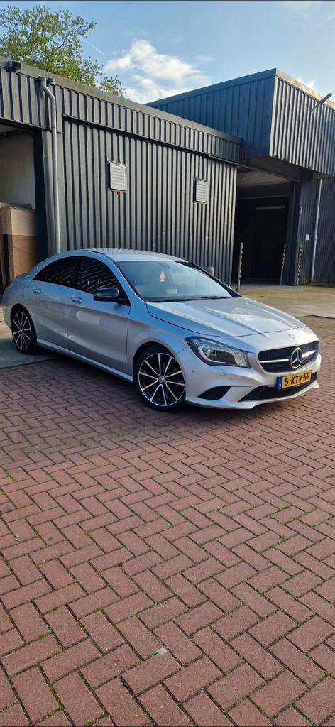 Mercedes CLA 180 Ambition Xenon - Leder - Navi -Night pakket, Auto's, Mercedes-Benz, CLA, ABS, Adaptieve lichten, Adaptive Cruise Control