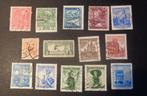 kaartje oude zegels OOSTENRIJK - 14 x gestempeld, Postzegels en Munten, Postzegels | Europa | Oostenrijk, Verzenden, Gestempeld