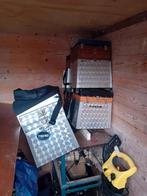 Vis koffers, Watersport en Boten, Hengelsport | Algemeen, Ophalen, Gebruikt, Overige typen