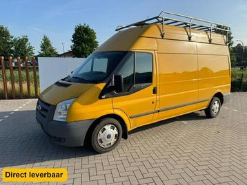 Ford Transit 300L 2.2 TDCI L2 H2 Airco Navigatie eerste eige beschikbaar voor biedingen