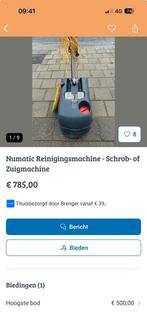 Te koop: Numatic schrobmachine, Ophalen, Zo goed als nieuw