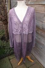 Vest paars kant X-Two mt 2 (50) transp Vaste prijs, Kleding | Dames, Grote Maten, X-Two, Ophalen of Verzenden, Zo goed als nieuw