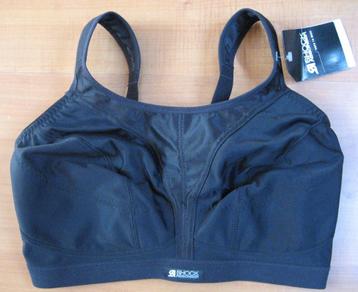 Zwarte sport BH, top Shockabsorber 70F - nieuw. beschikbaar voor biedingen