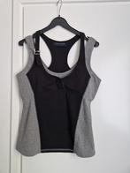 Karen Millen top in zwart/grijs, M, Maat 38/40 (M), Karen Millen, Ophalen of Verzenden, Zo goed als nieuw