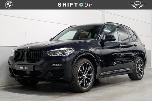 BMW X3 xDrive30e M-Sport | Panoramadak | Tartufo Leder | Hea, Auto's, BMW, Te koop, X3, 4x4, ABS, Adaptive Cruise Control, Airbags