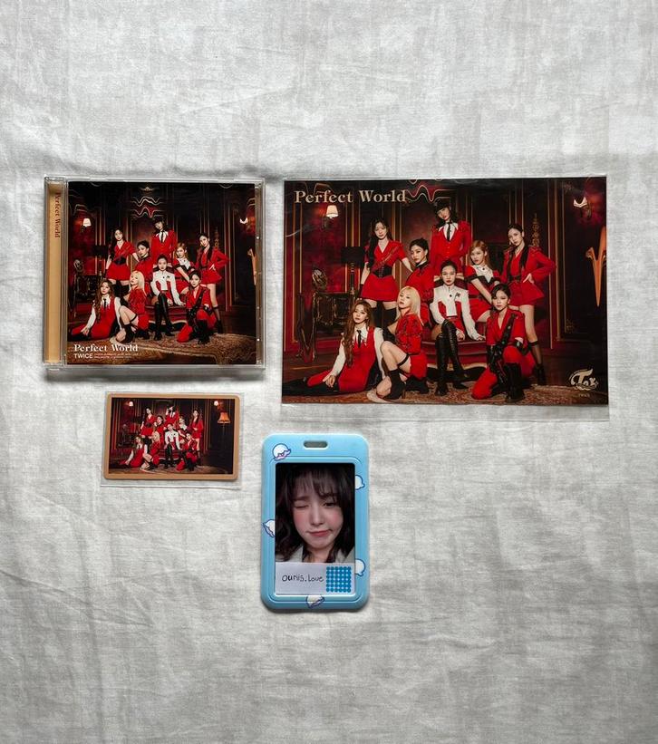 Twice Perfect World Japanese album, Verzamelen, Muziek, Artiesten en Beroemdheden, Zo goed als nieuw, Cd of Plaat, Verzenden