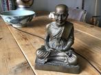 Oude bronze monniken beeld, Ophalen of Verzenden, Zo goed als nieuw