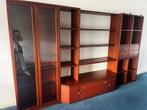 Hülsta design kast in goede staat, Huis en Inrichting, Kasten | Wandmeubels, Ophalen, Gebruikt, 200 cm of meer, Eikenhout