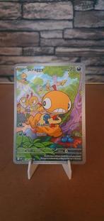 Pokémon White Flare Scraggy Illustration Rare #138/#086, Ophalen of Verzenden, Nieuw, Losse kaart, Foil