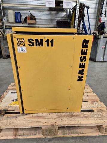 Kaeser SM11 Schroefcompressor beschikbaar voor biedingen