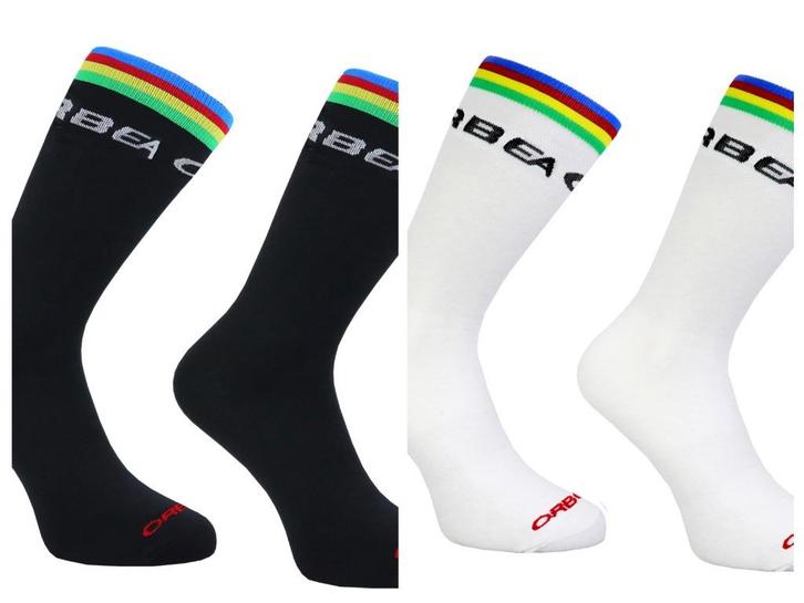 Orbea Orca Fietssokken Nieuw!, Fietsen en Brommers, Fietsaccessoires | Fietskleding, Nieuw, Heren, Onderkleding, L, Ophalen of Verzenden