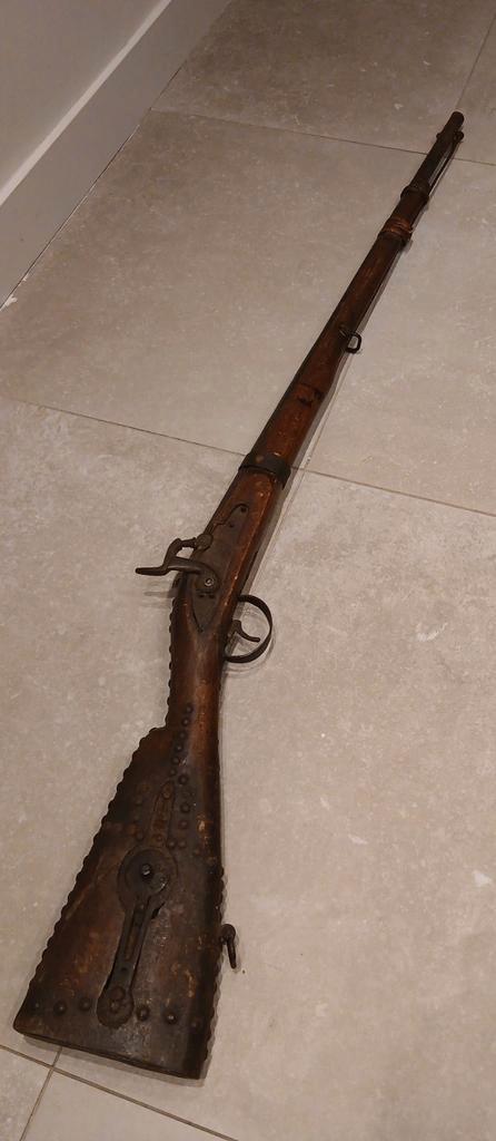 Antiek percussie geweer, Antiek en Kunst, Antiek | Overige Antiek, Ophalen