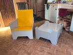 Rietveld de Stijl stoel met tafeltje, Antiek en Kunst, Ophalen