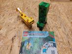 Lego Minecraft set Creeper en Ocelot 21156, Ophalen of Verzenden, Gebruikt