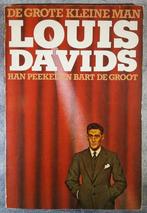 Louis Davids, de grote kleine man [3811]  [BoKuMu], Boeken, Artiest, Ophalen of Verzenden, Zo goed als nieuw, Han Peekel
