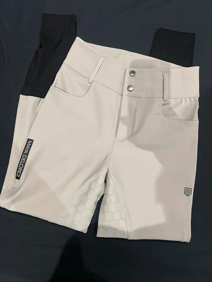 Maya delorez rijbroek maat M, Dieren en Toebehoren, Paardrijkleding, Nieuw, Dames, Onderkleding, Dressuur, Ophalen of Verzenden