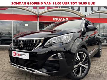 Peugeot 3008 1.2 TURBO AUT. 130PK ALLURE NAVI CAMERA CARPLAY beschikbaar voor biedingen