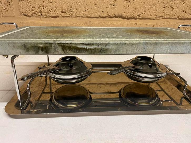 Steengrillset, Antiek en Kunst, Antiek | Keukenbenodigdheden, Ophalen