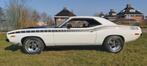 Plymouth Cuda 1973 Wit, Automaat, Achterwielaandrijving, 4 stoelen, Wit