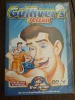 Gulliver's Reizen (DVD) Geseald, Alle leeftijden, Ophalen of Verzenden, Europees, Tekenfilm