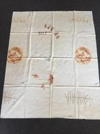 Gordijnstof Artelux Bloom 140x115cm lap stof creme / vanille, 120 cm of meer, Geel, Nieuw, Ophalen of Verzenden