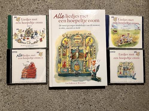 Alle liedjes met een hoepeltje erom (incl. 2 cd's en 2 dvd's, Boeken, Kinderboeken | Kleuters, Nieuw, Non-fictie, 4 jaar, Jongen of Meisje