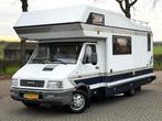 Iveco Daily Camper 2.5 Turbo Diesel S45 kampeerwagen Niesman, Caravans en Kamperen, Campers, Bedrijf, Overige brandstoffen, Overige merken