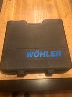 Wohler A450L rookgasanalysemeter zo goed als nieuw!, Doe-het-zelf en Verbouw, Meetapparatuur, Ophalen, Zo goed als nieuw