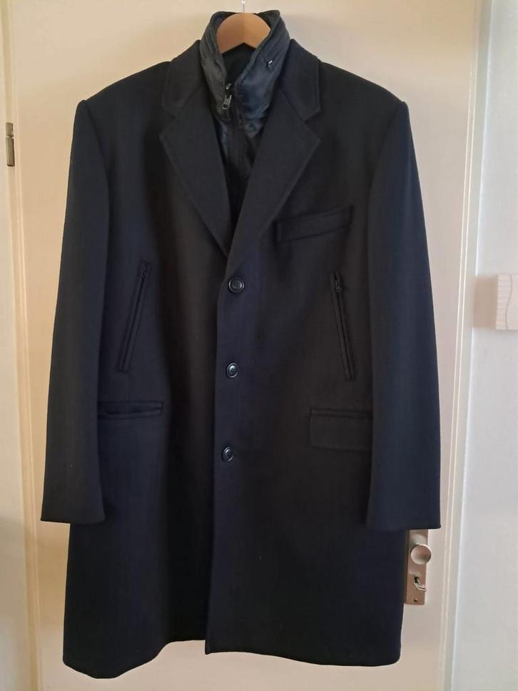 Fay herenjas XXL, Kleding | Heren, Kostuums en Colberts, Zo goed als nieuw, Overige maten, Blauw, Ophalen of Verzenden