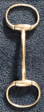 Bit 11.5 cm  stang licht gebogen, Ophalen, Gebruikt, Dressuur