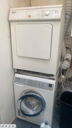 Miele wasmachine en droger voor 150, samen, Witgoed en Apparatuur, Wasdrogers, Ophalen, Gebruikt