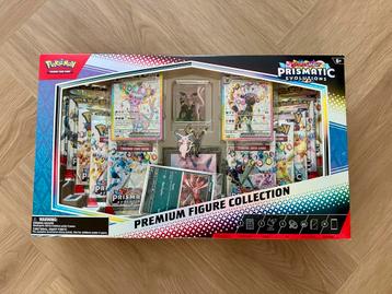  Pokémon Prismatic Evolutions Figure Collection – NIEUW beschikbaar voor biedingen