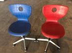schoolstoelen bureaustoelen  kantoorstoelen  bureaustoel, Ophalen, Gebruikt, Blauw, Bureaustoel