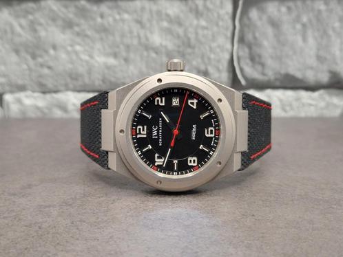 IWC Ingenieur AMG automatic titanium extra strap, Sieraden, Tassen en Uiterlijk, Horloges | Heren, Zo goed als nieuw, Polshorloge