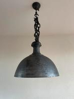 Robuuste hanglamp, Huis en Inrichting, Ophalen, Zo goed als nieuw, Metaal, Minder dan 50 cm