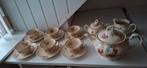 Thee/koffieservies antiek 6 persoons, Antiek en Kunst, Ophalen of Verzenden