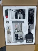 Minicraft boormachine met toebehoren, Doe-het-zelf en Verbouw, Gereedschap | Boormachines, Ophalen of Verzenden, Gebruikt, Minder dan 400 watt