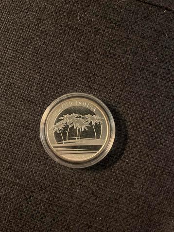 Fiji Pacific Dollar 1 oz 2018 beschikbaar voor biedingen