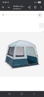 Decathlon schuiltent/schuurtent, Ophalen, Zo goed als nieuw, Tot en met 4