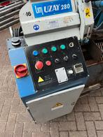 Uzay so 280 vol automatiche bandzaagmachine met rollenbaan, Zakelijke goederen, Machines en Bouw | Metaalbewerking, Ophalen of Verzenden