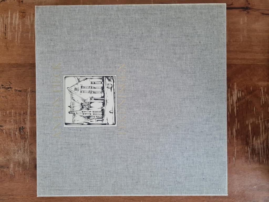 Anton Pieck Tekeningen - 34 Stuks in Box, Antiek en Kunst, Kunst | Etsen en Gravures, Ophalen of Verzenden