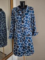 Myrna by NED set jurk en blazer NIEUW mt. M Scubastof, Maat 38/40 (M), Kostuum of Pak, Myrna by Ned, Nieuw